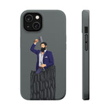 A person working hard to better his/herself - MagSafe Tough Case - Self-Made Man #12 - Breakthrough Collection