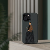 A person working hard to better his/herself - MagSafe Tough Case - Self-Made Man #14 - Breakthrough Collection