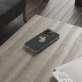 A person working hard to better his/herself - Clear Case - Self-Made Man #15 - Breakthrough Collection