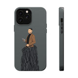 A person working hard to better his/herself - MagSafe Tough Case - Man #14 - Breakthrough Collection