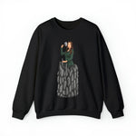 A person working hard to better his/herself - Self-Made Sweatshirt Heavy Blend™ Crewneck - Woman #5