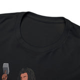 A person working hard to better his/herself - Heavy Cotton Self-Made T-shirt - Self-Made Man #2 - Breakthrough Collection