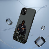 A person working hard to better his/herself - MagSafe Tough Case - Self-Made Man #13 - Breakthrough Collection