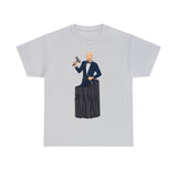 A person working hard to better his/herself - Heavy Cotton Self-Made T-shirt - Man #16