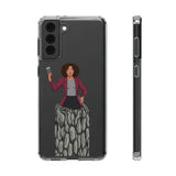 A person working hard to better his/herself - Clear Case - Self-Made Woman #15