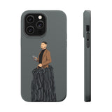 A person working hard to better his/herself - MagSafe Tough Case - Self-Made Man #14 - Breakthrough Collection