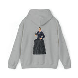 A person working hard to better his/herself - Heavy Blend™ Self-Made Hoodie - Man #3 - Breakthrough Collection