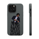 A person working hard to better his/herself - MagSafe Tough Case - Self-Made Man #4 - Breakthrough Collection