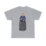 A person working hard to better his/herself - Heavy Cotton Self-Made T-shirt - Self-Made Man #8 - Breakthrough Collection