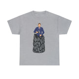 A person working hard to better his/herself - Heavy Cotton Self-Made T-shirt - Self-Made Man #8 - Breakthrough Collection