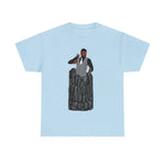 A person working hard to better his/herself - Heavy Cotton Self-Made T-shirt - Self-Made Man #6 - Breakthrough Collection