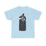 A person working hard to better his/herself - Heavy Cotton Self-Made T-shirt - Self-Made Man #6 - Breakthrough Collection