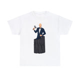 A person working hard to better his/herself - Heavy Cotton Self-Made T-shirt - Man #16