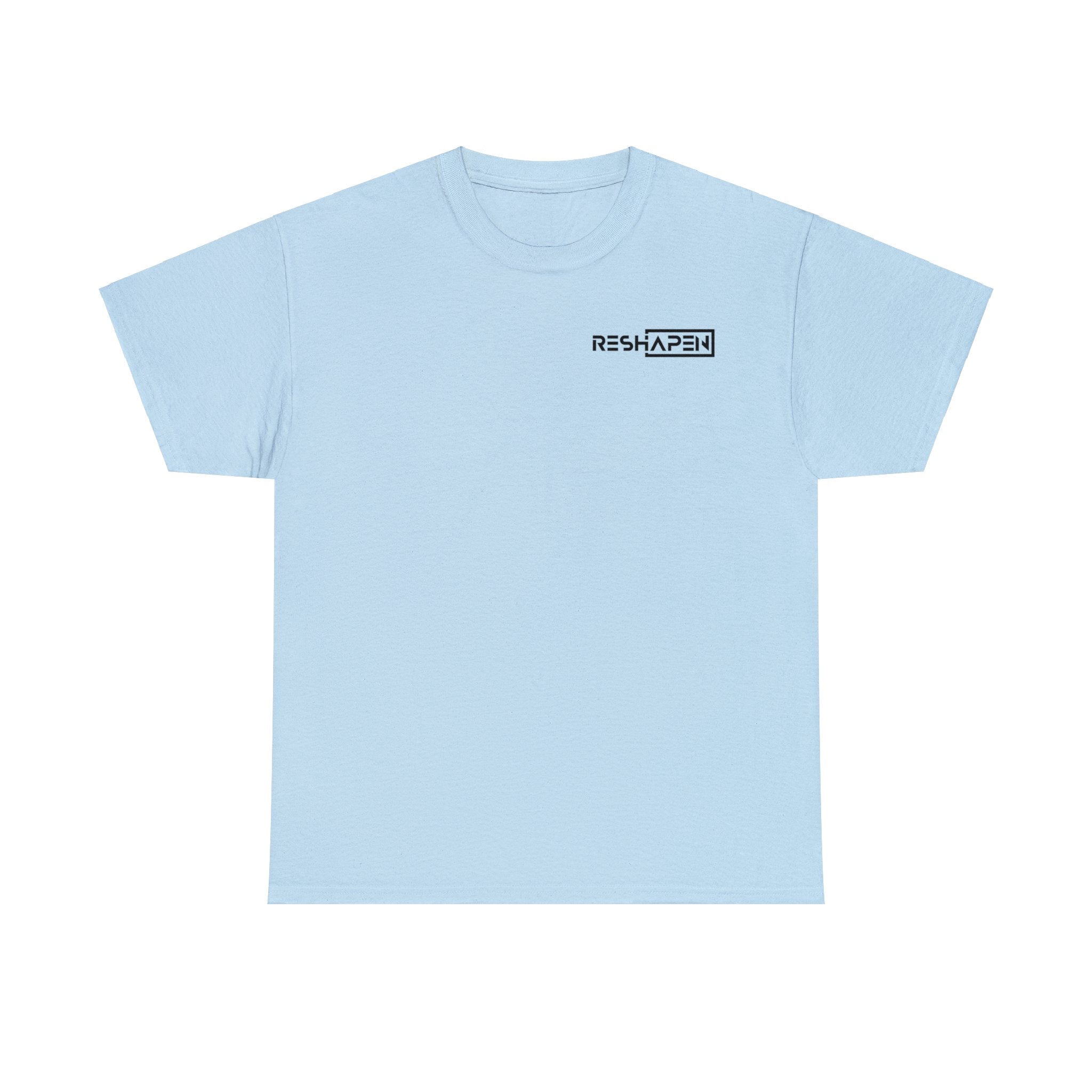 A person working hard to better his/herself - Heavy Cotton Self-Made T-shirt - Reshapen