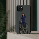 A person working hard to better his/herself - MagSafe Tough Case - self-made woman #2 - Breakthrough Collection