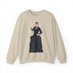 A person working hard to better his/herself - Self-Made Sweatshirt Heavy Blend™ Crewneck - Man #3 - Breakthrough Collection