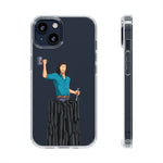 A person working hard to better his/herself - Clear Case - Self-Made Man #10 - Breakthrough Collection