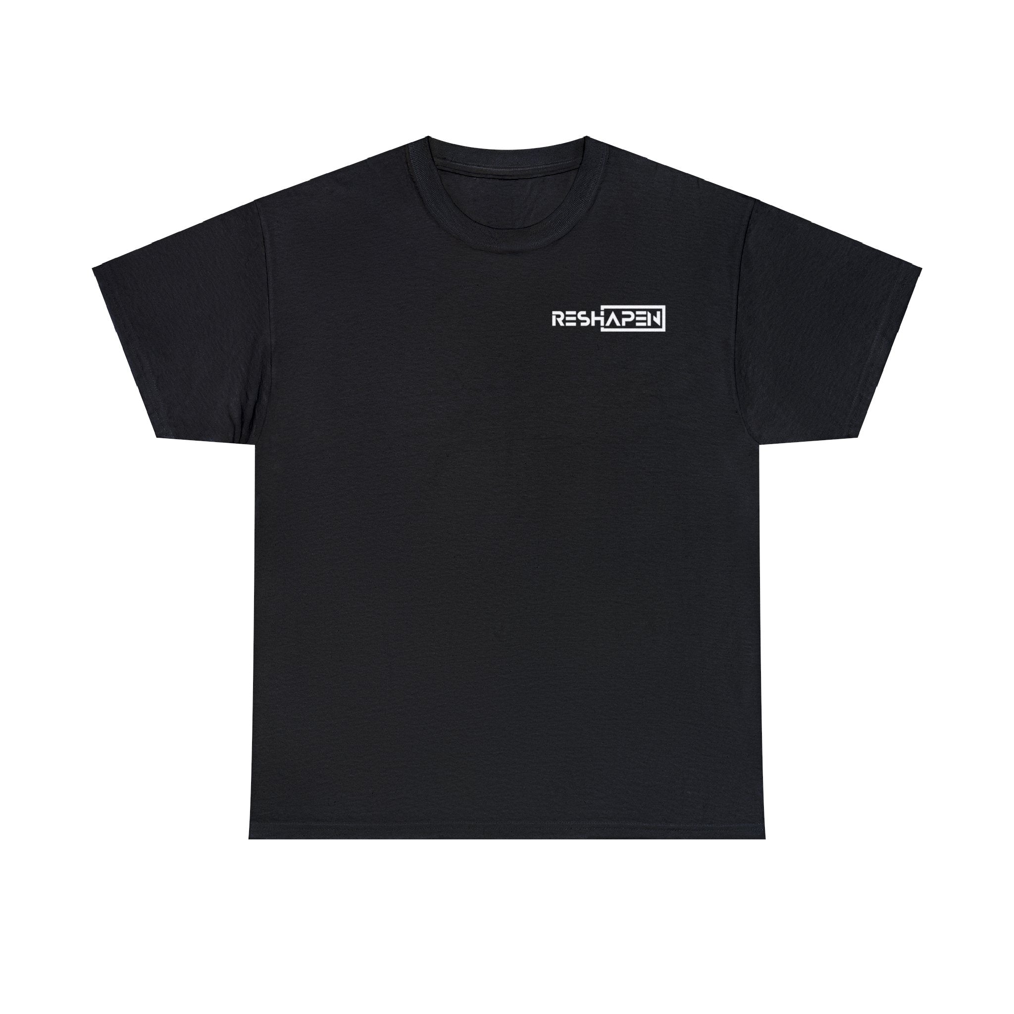 A person working hard to better his/herself - Heavy Cotton Self-Made T-shirt - Reshapen
