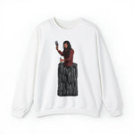 A person working hard to better his/herself - Self-Made Sweatshirt Heavy Blend™ Crewneck - Man #2 - Breakthrough Collection