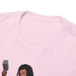 A person working hard to better his/herself - Heavy Cotton Self-Made T-shirt - Self-Made Man #2 - Breakthrough Collection