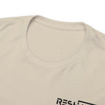 A person working hard to better his/herself - Heavy Cotton Self-Made T-shirt - Reshapen