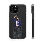 A person working hard to better his/herself - Clear Case - Self-Made Man #12 - Breakthrough Collection