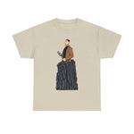 A person working hard to better his/herself - Heavy Cotton Self-Made T-shirt - Self-Made Man #14 - Breakthrough Collection