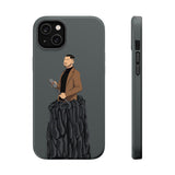 A person working hard to better his/herself - MagSafe Tough Case - Self-Made Man #14 - Breakthrough Collection