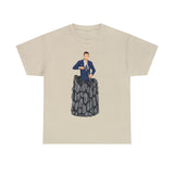 A person working hard to better his/herself - Heavy Cotton Self-Made T-shirt - Man #5