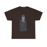 A person working hard to better his/herself - Heavy Cotton Self-Made T-shirt - Self-Made Man #6 - Breakthrough Collection