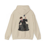 A person working hard to better his/herself - Heavy Blend™ Hoodie - Man #17 - Breakthrough Collection