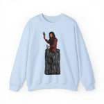 A person working hard to better his/herself - Self-Made Sweatshirt Heavy Blend™ Crewneck - Man #2 - Breakthrough Collection