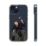 A person working hard to better his/herself - Clear Case - Man #17 - Breakthrough Collection