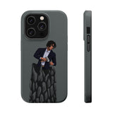 A person working hard to better his/herself - MagSafe Tough Case - Self-Made Man #4 - Breakthrough Collection