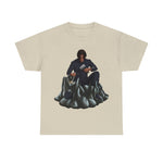 A person working hard to better his/herself - Heavy Cotton Self-Made T-shirt - Self-Made Man #13 - Breakthrough Collection