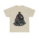 A person working hard to better his/herself - Heavy Cotton Self-Made T-shirt - Self-Made Man #13 - Breakthrough Collection