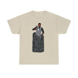 A person working hard to better his/herself - Heavy Cotton Self-Made T-shirt - Self-Made Man #6 - Breakthrough Collection
