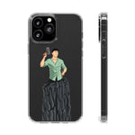 A person working hard to better his/herself - Clear Case - Self-Made Man #15 - Breakthrough Collection