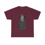 A person working hard to better his/herself - Heavy Cotton Self-Made T-shirt - Self-Made Man #6 - Breakthrough Collection