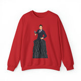A person working hard to better his/herself - Self-Made Sweatshirt Heavy Blend™ Crewneck - Man #3 - Breakthrough Collection