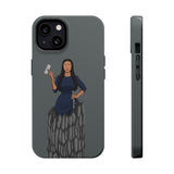 A person working hard to better his/herself - Magsafe Tough Case - self-made woman #6 - Breakthrough Collection