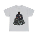 A person working hard to better his/herself - Heavy Cotton Self-Made T-shirt - Self-Made Man #13 - Breakthrough Collection