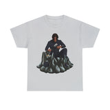 A person working hard to better his/herself - Heavy Cotton Self-Made T-shirt - Self-Made Man #13 - Breakthrough Collection