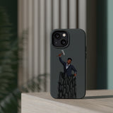 A person working hard to better his/herself - MagSafe Tough Case - Self-Made Man #1 - Breakthrough Collection