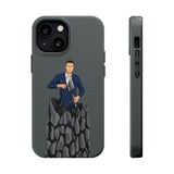 A person working hard to better his/herself - MagSafe Tough Case - Self-Made Man #5 - Breakthrough Collection