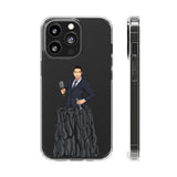 A person working hard to better his/herself - Clear Case - Self-Made Man #3 - Breakthrough Collection