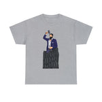 A person working hard to better his/herself - Heavy Cotton Self-Made T-shirt - Self-Made Man #12 - Breakthrough Collection