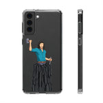 A person working hard to better his/herself - Clear Case - Self-Made Man #10 - Breakthrough Collection