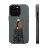 A person working hard to better his/herself - MagSafe Tough Case - Self-Made Man #14 - Breakthrough Collection