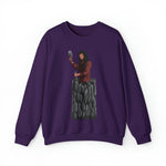 A person working hard to better his/herself - Self-Made Sweatshirt Heavy Blend™ Crewneck - Man #2 - Breakthrough Collection